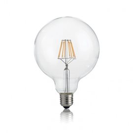 CLASSIC GLOBO LED žárovka E27 G125 8W 1070lm 4000K čirá, nestmívatelná