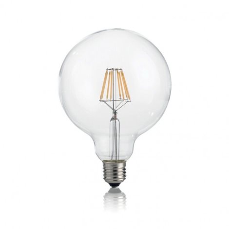 CLASSIC GLOBO LED žárovka E27 G125 8W 1070lm 4000K čirá, nestmívatelná