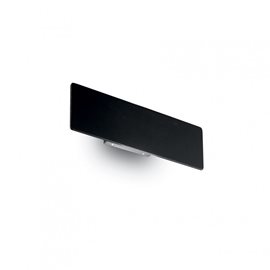 ZIG ZAG AP nástěnné LED svítidlo 12,5W 1450lm 3000K 29cm IP20, černé