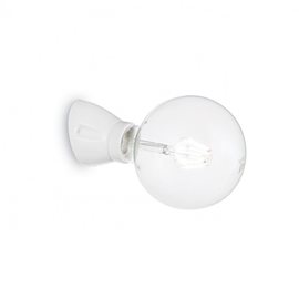 WINERY AP1 přisazené svítidlo 1x E27 60W bez zdroje IP20, bílé