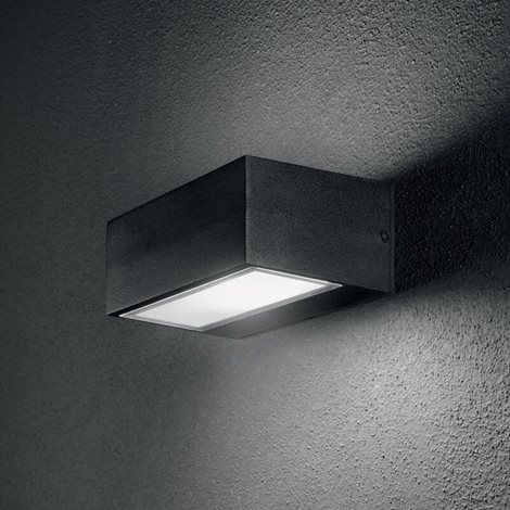 TWIN AP1 venkovní nástěnné svítidlo 1x G9 28W bez zdroje 16,5cm IP44, hnědé 2