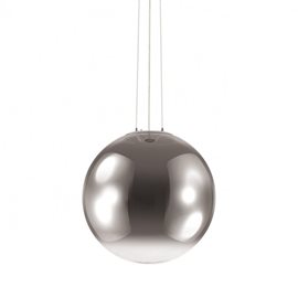 MAPA FADE SP1 závěsné svítidlo 1x E27 60W bez zdroje 50cm IP20, blednoucí chrom