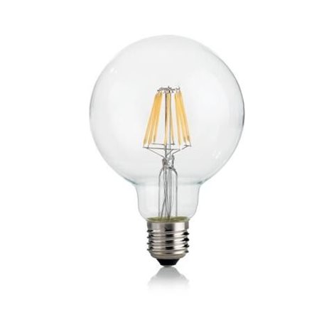 GLOBO LED žárovka E27 8W 860lm 3000K čirá, nestmívatelná