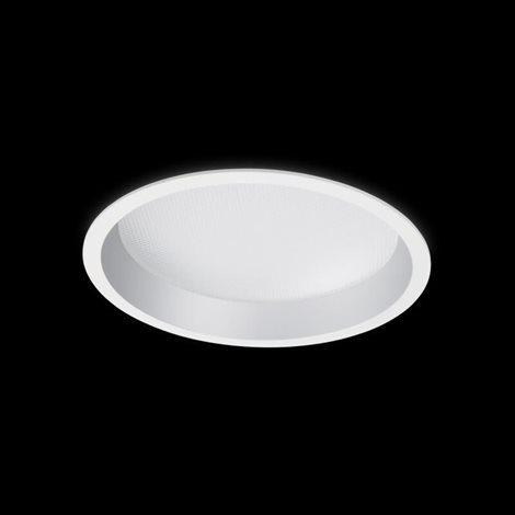 DEEP FI zápustné LED svítidlo 30W 4150lm 3000K 21cm IP20, bílé 2