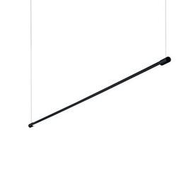YOKO SP závěsné LED svítidlo 16W 1450lm 3000K 146cm IP20, černé
