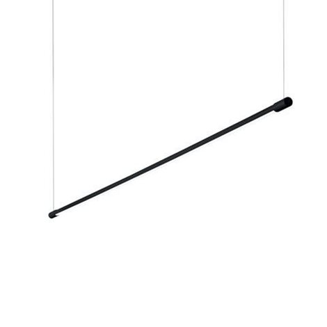 YOKO SP závěsné LED svítidlo 16W 1450lm 3000K 146cm IP20, černé