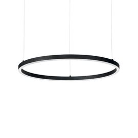ORACLE SLIM závěsné LED svítidlo 55W 5400lm 3000K On-Off 90cm IP20, černé