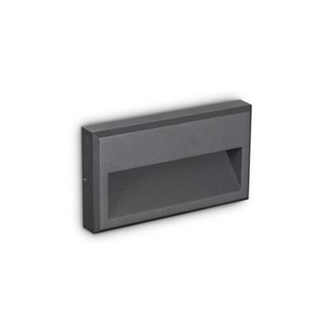 FEBE-1 AP venkovní nástěnné LED svítidlo 6W 600lm 3000K 22,5cm IP65, antracitové