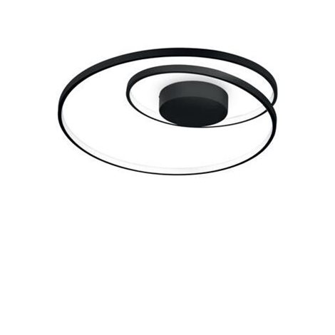 OZ PL svítidlo přisazené LED 48W 5200lm 3000K On-Off 60cm, černé