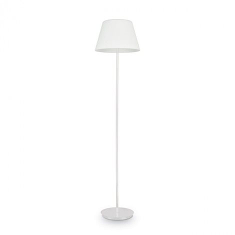 CYLINDER PT2 stojací lampa 2x E27 60W bez zdroje 175cm IP20, bílé sklo