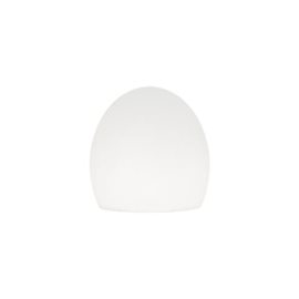 CLIO-2 stínidlo k venkovním svítidlům 23cm IP44, bílé