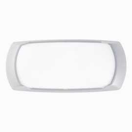 FELIX-2 AP1 venkovní nástěnné svítidlo 1x E27 23W bez zdroje 30cm IP66, bílé