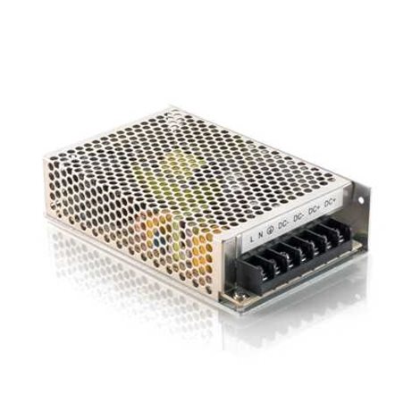 LED driver 150W 24V DC IP20 plast 227x30x38