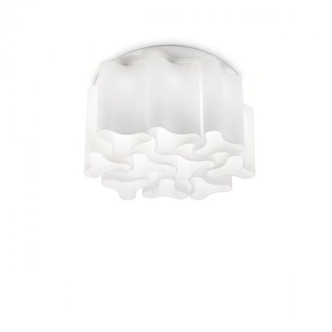COMPO PL10 stropní přisazené svítidlo 10x E27 60W bez zdroje 74cm IP20, bílé
