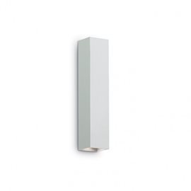 SKY AP2 nástěnné svítidlo 2x GU10 LED 7W 610lm 3000K hranaté IP20, bílé