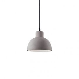 OIL-5 SP1  závěsné svítidlo 1x E27 15W bez zdroje 20,5cm IP20, betonové