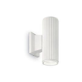 BASE AP2 venkovní nástěnné svítidlo 2x GU10 28W bez zdroje 18cm IP44, bílé