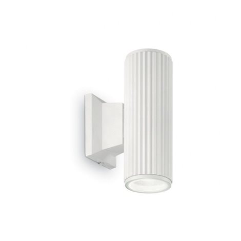 BASE AP2 venkovní nástěnné svítidlo 2x GU10 28W bez zdroje 18cm IP44, bílé