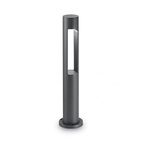 ACQUA PT1 venkovní sloupkové svítidlo 1x G9 15W bez zdroje 60cm IP44, antracitové