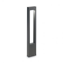 VEGA PT1 venkovní sloupkové svítidlo 1x G9 15W bez zdroje 80cm IP44, antracitové