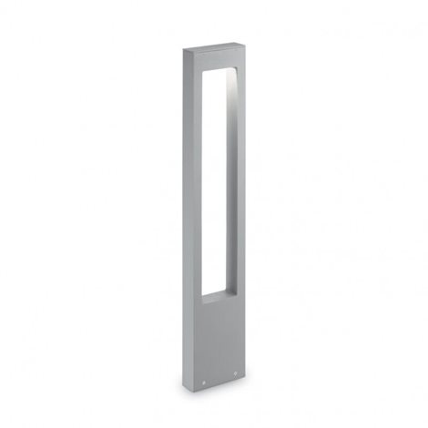 VEGA PT1 venkovní sloupkové svítidlo 1x G9 15W bez zdroje 80cm IP44, šedé