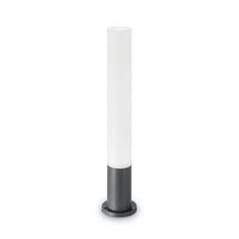 EDO OUTDOOR PT1 venkovní sloupkové svítidlo 1x GX53 15W bez zdroje 80cm kulaté IP44, antracitové