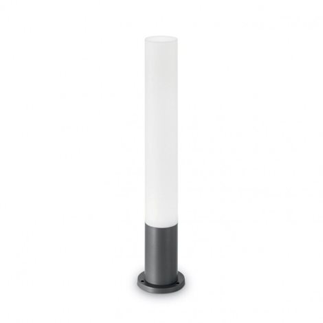 EDO OUTDOOR PT1 venkovní sloupkové svítidlo 1x GX53 15W bez zdroje 80cm kulaté IP44, antracitové