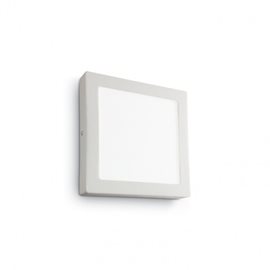 UNIVERSAL přisazené svítidlo 13,5W 1250lm 3000K hranaté 17cm IP20, bílé