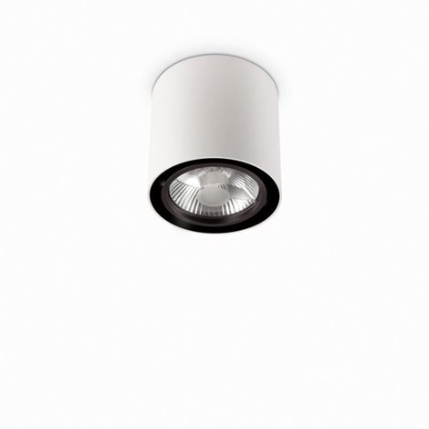 MOOD PL1 přisazené svítidlo 1x GU10 50W bez zdroje kulaté 15cm IP20, bílé