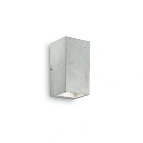 KOOL AP2 nástěnné svítidlo 2x G9 15W bez zdroje 19cm IP20, betonové