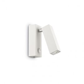 PAGE AP1 nástěnné bodové LED svítidlo 3W 145lm 3000K IP20 hranaté, bílé