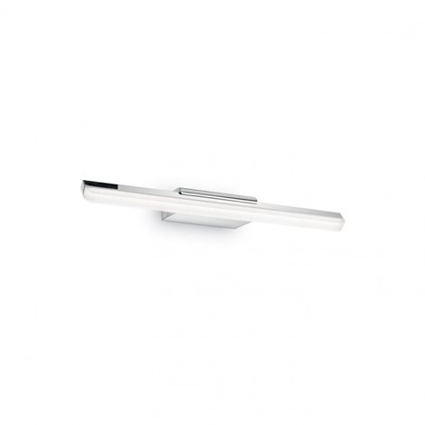 RIFLESSO AP42 koupelnové nástěnné LED svítidlo 11W 1100lm 3000K 42cm IP44, chromové