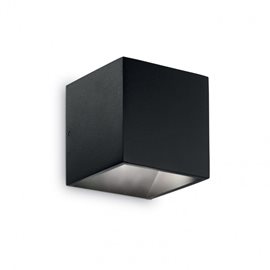 RUBIK AP1 venkovní nástěnné LED svítidlo 8,5W 730lm 4000K IP44, černé