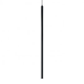 ULTRATHIN SP1 závěsné LED svítidlo 11,5W 1150lm 3000K 100cm kulaté IP20, černé