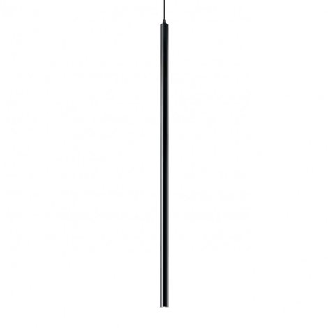 ULTRATHIN SP1 závěsné LED svítidlo 11,5W 1150lm 3000K 100cm kulaté IP20, černé