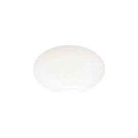 CLIO-1 stínidlo k venkovním svítidlům 28cm IP44, bílé