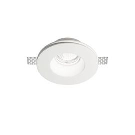 SAMBA FI1 podhledové svítidlo 1x GU10 35W bez zdroje kulaté 7,4cm IP20, bílé