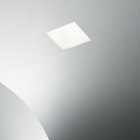 SAMBA FI1 podhledové svítidlo 1x GU10 35W bez zdroje hranaté 6cm IP20, bílé 2