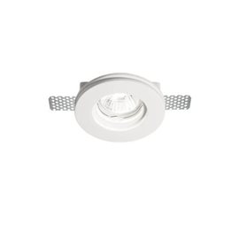 SAMBA FI1 podhledové svítidlo 1x GU10 35W bez zdroje kulaté 6cm IP20, bílé