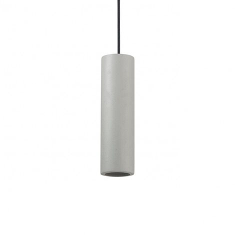OAK SP1 závěsné svítidlo 1x GU10 35W bez zdroje 7cm kulaté IP20, betonové