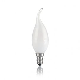 CLASSIC COLPO VENTO LED žárovka E14 BA35 4W 380lm 3000K bílá, nestmívatelná