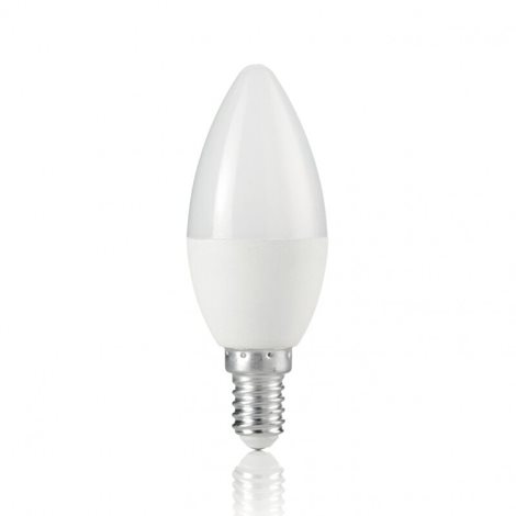 LAMPADINA POWER OLIVA LED žárovka E14 6W 520lm 4000K nestmívatelná, bílá