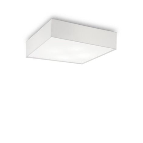 RITZ PL4 stropní přisazené svítidlo 4x E27 66W bez zdroje 60cm IP20, bílé 1