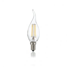 CLASSIC COLPO VENTO E14 BA35 4W 460lm 4000K čirá, nestmívatelná