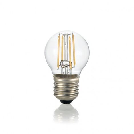 CLASSIC SFERA E27 P45 4W 490lm 4000K čirá, nestmívatelná