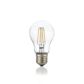 CLASSIC GOCCIA LED filamentová žárovka E27 A60 8W 980lm 4000K čirá,nestmívatelná