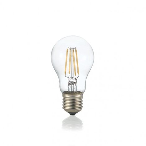 CLASSIC GOCCIA LED filamentová žárovka E27 A60 8W 980lm 4000K čirá,nestmívatelná