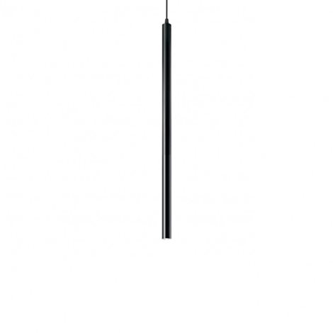 ULTRATHIN SP1 závěsné LED svítidlo 11,5W 1150lm 3000K 40cm kulaté IP20, černé