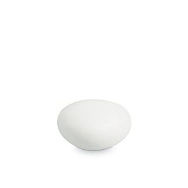 SASSO PT1 venkovní stojací lampa 1x G9 15W bez zdroje 25cm IP44, bílá