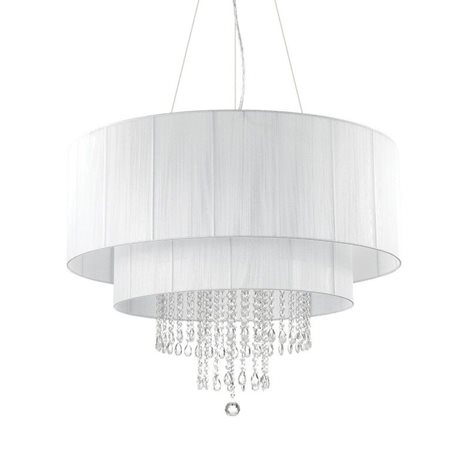 OPERA SP10 závěsné svítidlo 10x E27 60W bez zdroje 90cm IP20, bílé 1